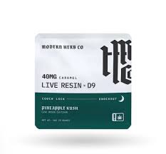 LIVE RESIN 40MG THC 10MG CBN 2MG CBDA CARAMEL-INDICA